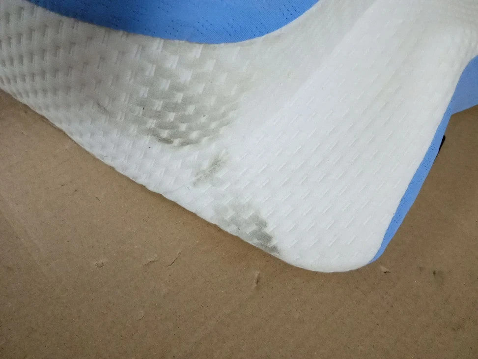 Jinxia Memory Foam Orthopedic Ergonomic Pillows Neck Shoulder Stomach Sleepers