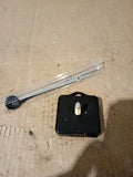 Oryzium 1Set Clock Mechanisms Movement Battery Powered Silent Quartz Clock New