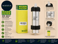 MANN-FILTER WK 6037 Fuel Filter Genuine Replacement Cars Transporters Design
