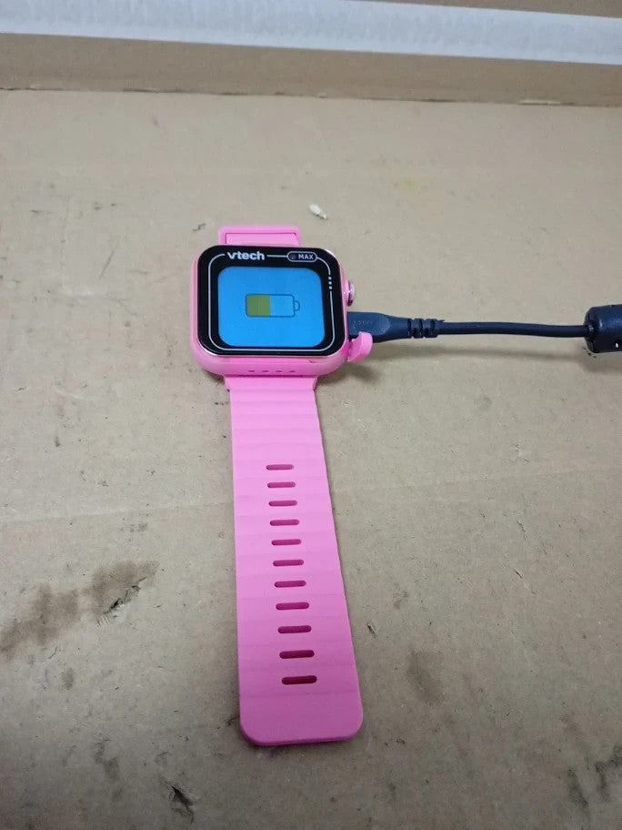 Vtech Kidi Zoom Smart Watch Max Kids Games Dual Camera Selfies 8Games 4+ New