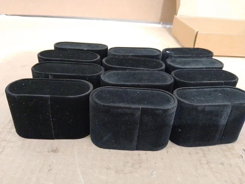Ph Pandahall 12pcs Watch Cushion Black Watch Display Pillow 7.2x4.4x3.5cm New