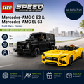 Lego Speed Champions Mercedes AMG G 63 Mercedes AMG SL Car Toys 10+ 76924
