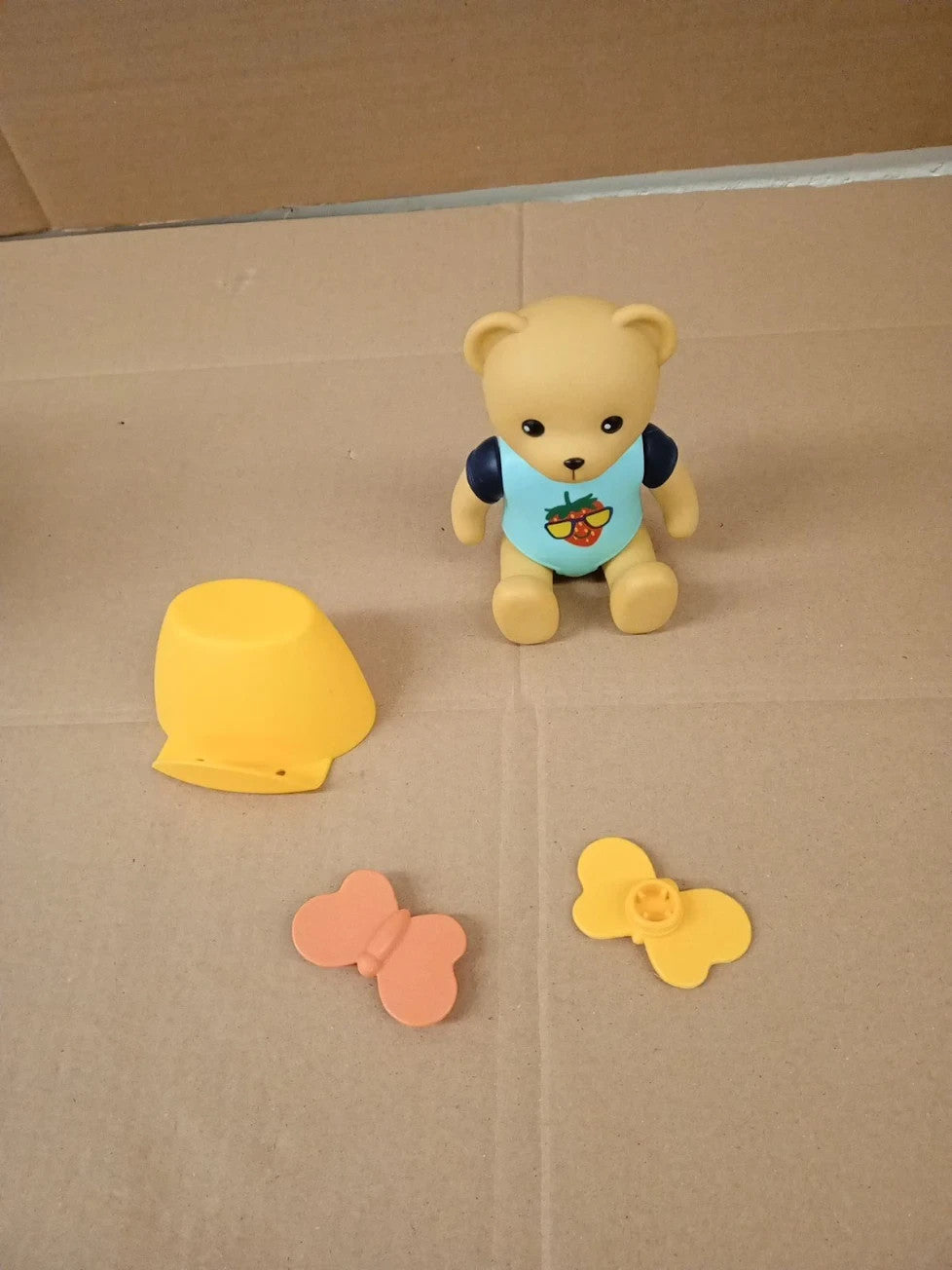 BABY Born Splish Splash Tub Teddy Interactive Bath Time Toy Swimming 838105