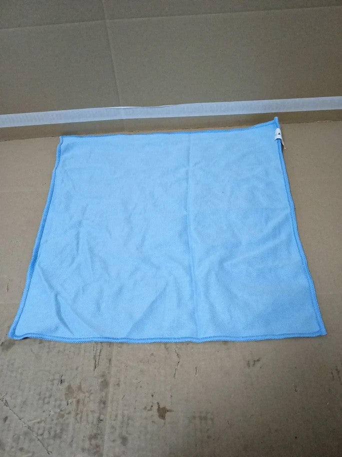 Nilco Professional Glass Cleaning Cloth Streak Lint Free Microfibre Cloth New