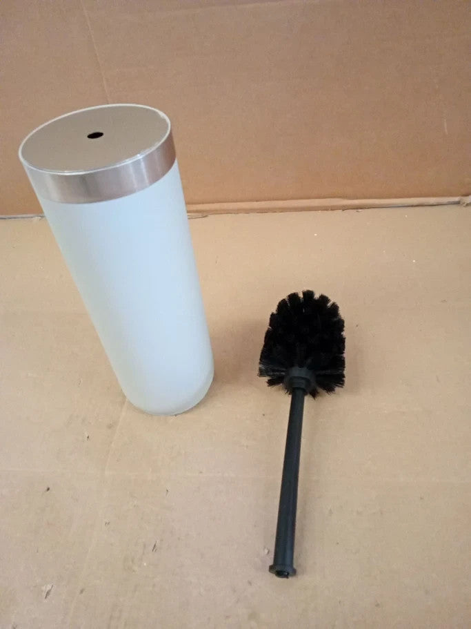 Habitat Toilet Brush Supplied Fully Assembled Grey Silver 38.5x9.5x9.5cm