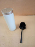 Habitat Toilet Brush Supplied Fully Assembled Grey Silver 38.5x9.5x9.5cm