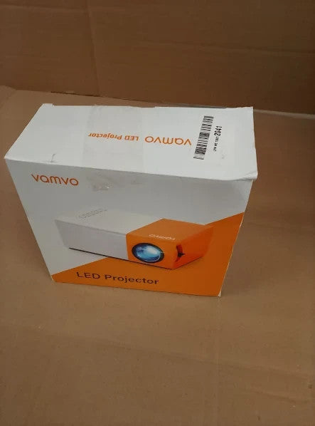 Mini Projector Vamvo YG300 Pro Portable Projector Full HD 1080p Supported New