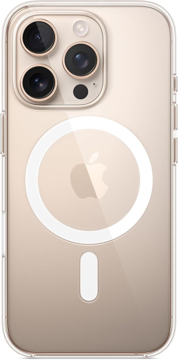 Apple iPhone 16 Pro Clear Case MagSafe Camera Control Lightweight Phone New