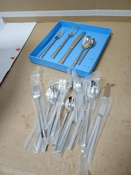 Lunar Cutlery Mirror Silver Stainless Steel Wedgwood Design New