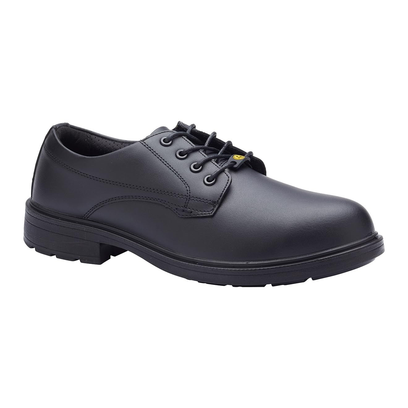 Blackrock ESD Oxford Smart Safety Shoes Composite Black Metal Free UK 6 New