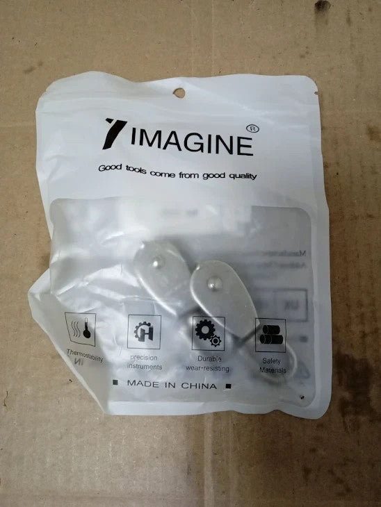 Imagine M20 Single Silver Pulleiys Block 304 Stainless Steel Wheel New