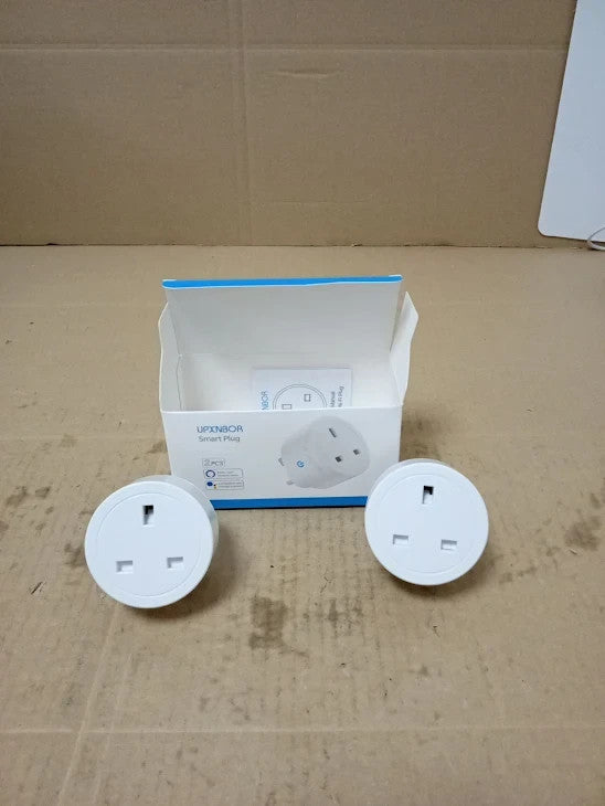 Upxnbor Smart Plug Wifi Outlet Works Alexa Google Home Wireless Smart New