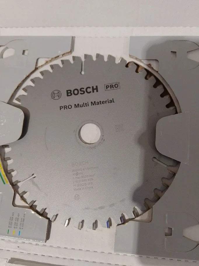 Bosch 1x Pro Multi Material Circular Saw Blade Corded Hand Held Aluminium