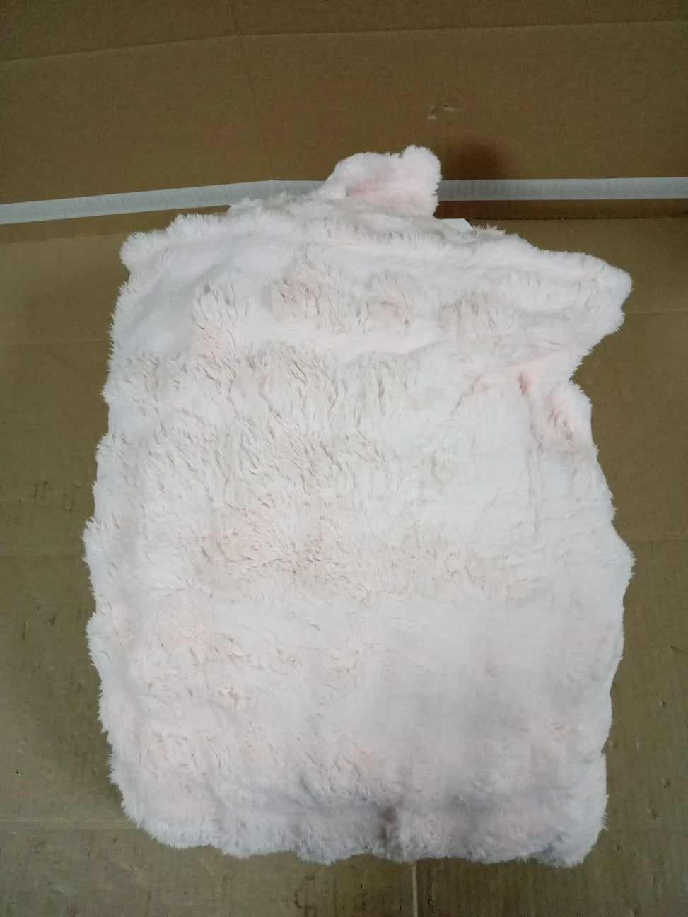 Bedsure Cosy Bubble Fleece Blanket Soft Plush Twin 150x200cm Crystal Pink New