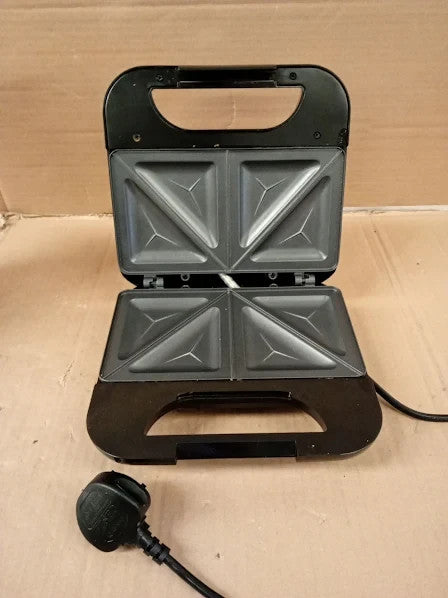 Pifco 750W Non Stick Sandwich Maker Electric Toaster Cool Touch Handle