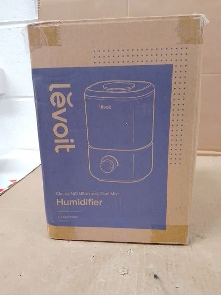 Levoit Humidifier Bedroom Ultra Quiet 23db Easy Fill Cool Mist 2.5L 25H Runtime
