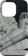 iPhone 14 Pro Star Wars Millennium Falcon Cockpit Black Case Polycarbonate New