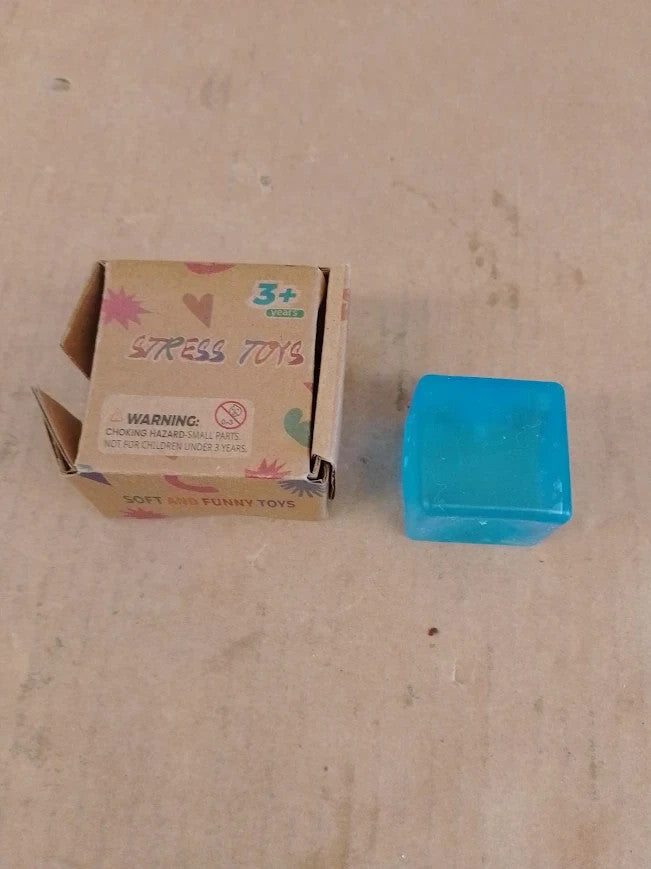 Zanyblox Squeeze Toys Squishy Soft 1.37in Mini Fidget Toy Durable 3+ New