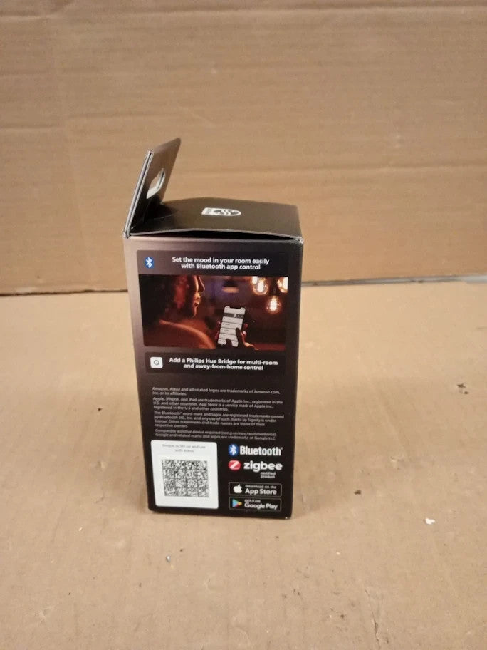 Philips Hue White Filament A60 Smart Light Bulb E27 Edison Screw 7W Vintage New
