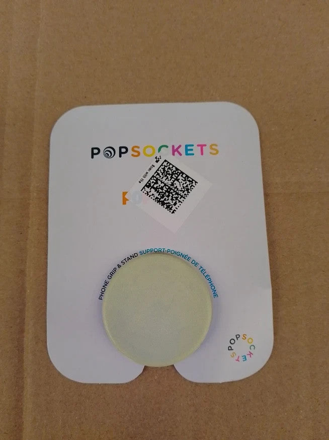 PopSockets PopGrip Matcha Green Minimalist Adhesive Phone Grip Cute Chic New