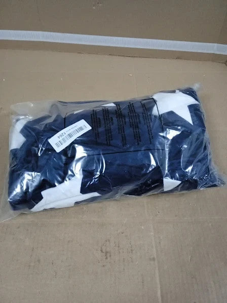 Butterfly Craze Pillow Case Mattress Bed Cover Star Navy Queen 88x26in New