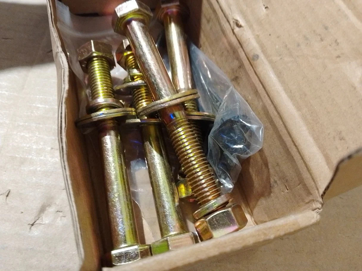 Hex Head Bolt Nut Washer Zinc Plated High Tensile Fixings Assorted Sizes New