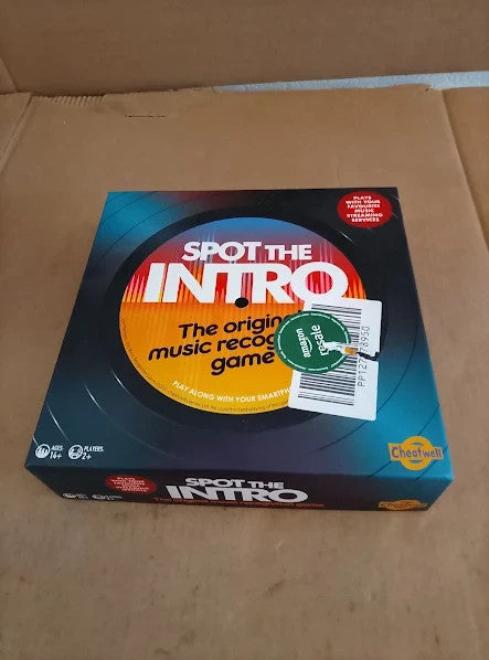 Cheatwell Spot The Intro Music Recognition Quiz Game 60's To The 2010s 14+ New