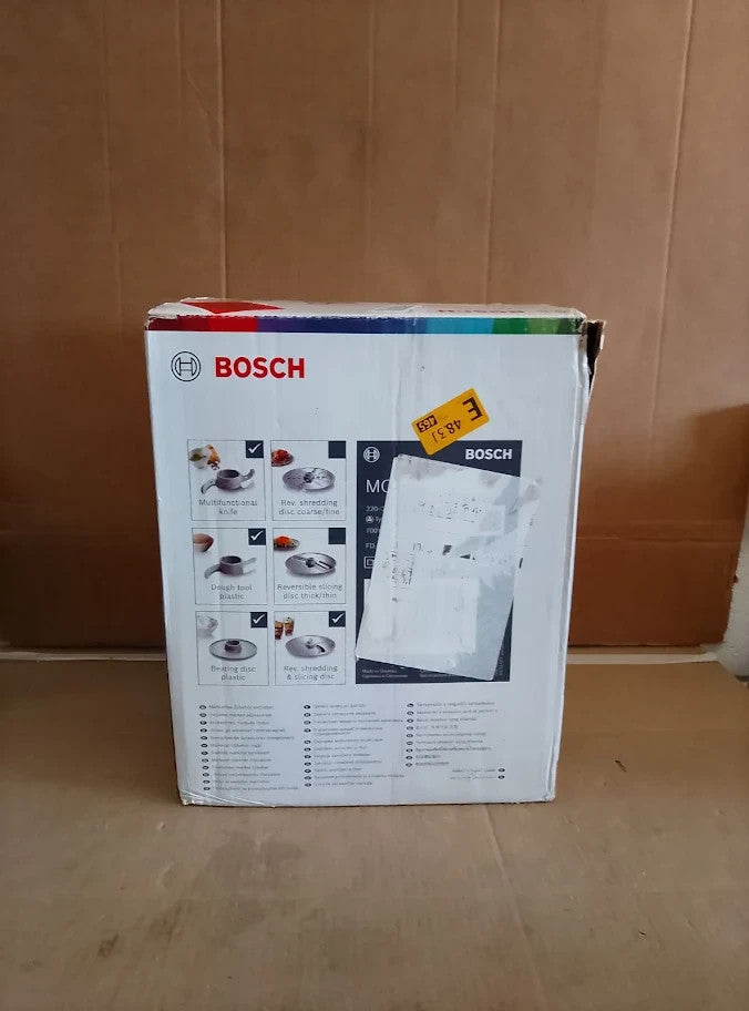Bosch MultiTalent 3 MCM3100WGB Compact 700 W Food Processor White