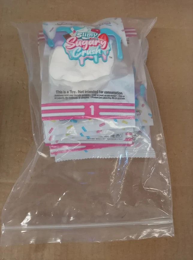 So Slime Sensations Canal Toys Sugary Crush Deluxe Pack Dessert Slime Kit 6+ New