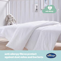 Silentnight Safe Nights Cot Bed Duvet 4 Tog Anti Allergy 150x120cm New