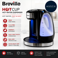 Breville Hotcup Hot Water Dispenser 3kw Fast Boil 1.5L Energy Efficient VKJ142