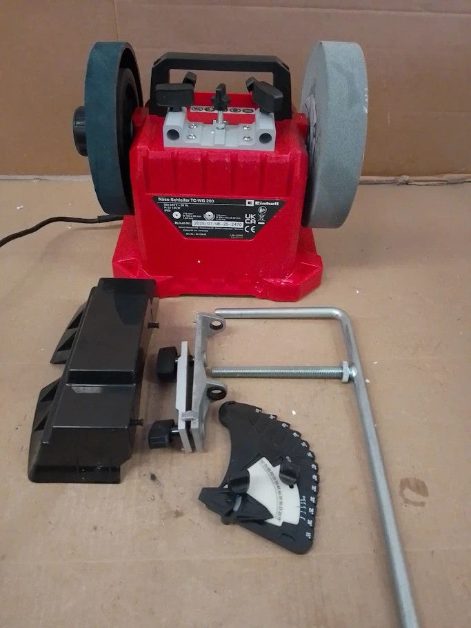 Einhell Stone Engine Wet Grinder And Polishing TC-WG 200 125W Stainless