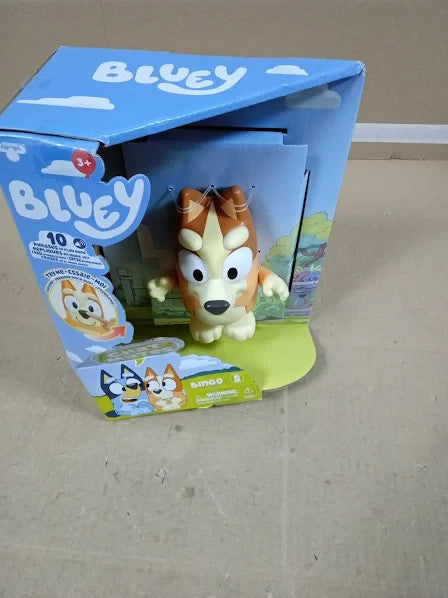 Bluey Chat Mates Bingo Press Nose And Hear 10 Iconic Phrases Ages 3+ New