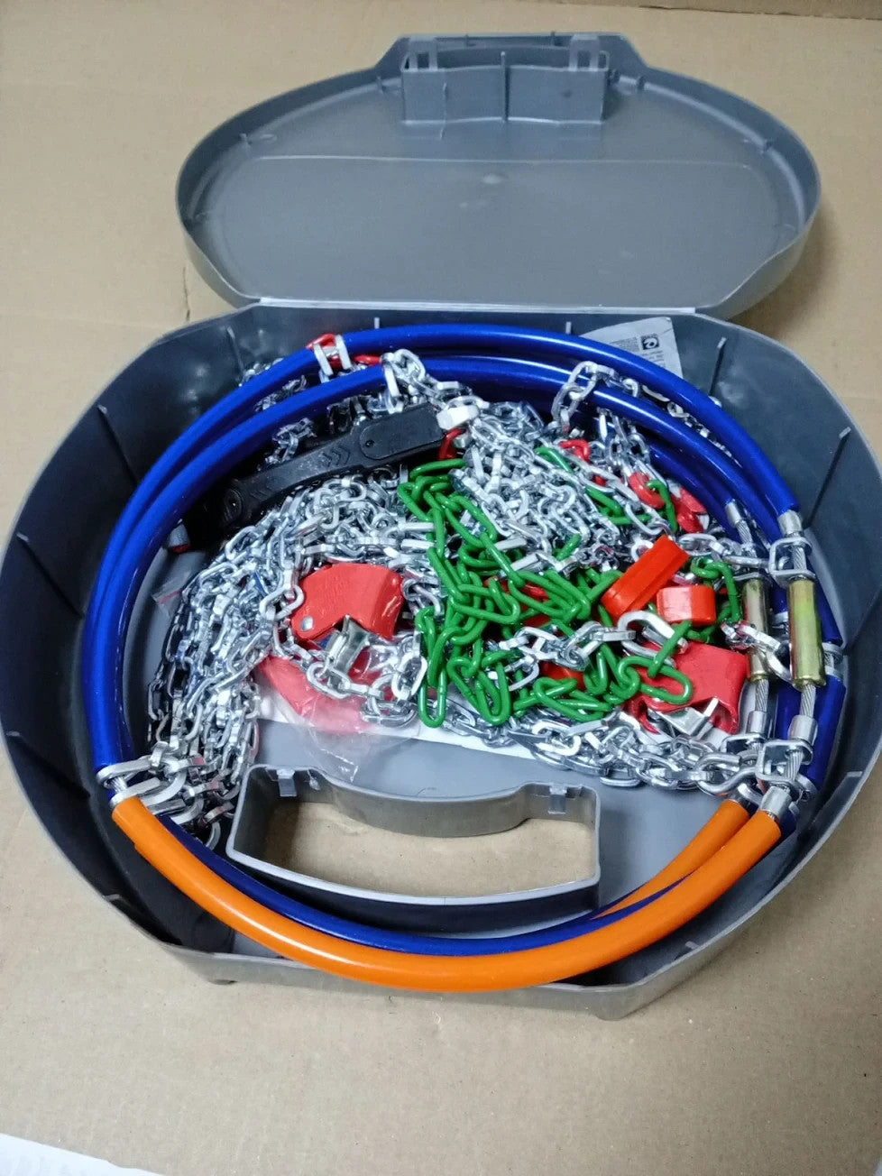 VIP RD9 Metal Snow Chains RD9mm size No 60 Alloy Steel New
