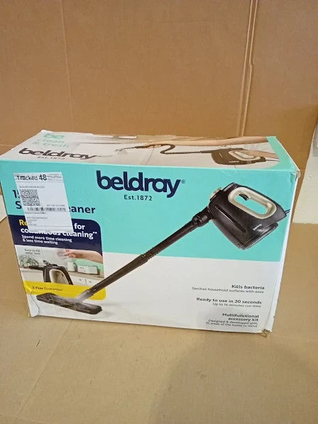 Beldray 15in1 Cleaner Multipurpose Handheld Steamer 550ml Water Tank 1350W New