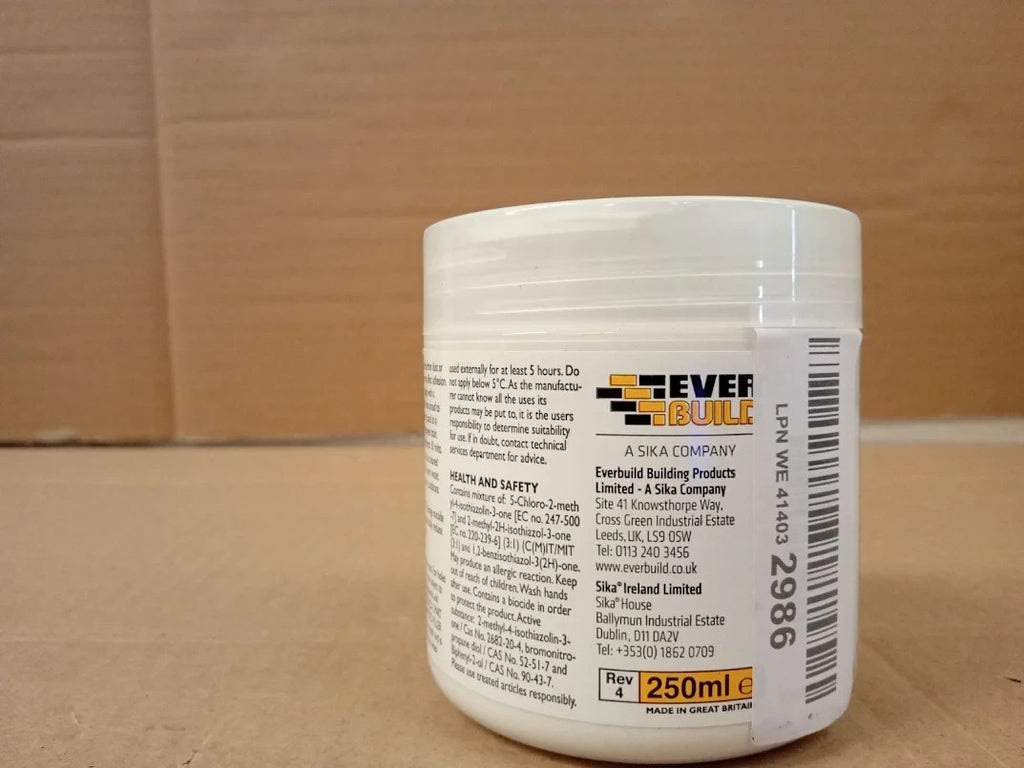 Everbuild Multipurpose Wood Filler Suitable For Indoor & Outdoor Use 250ml