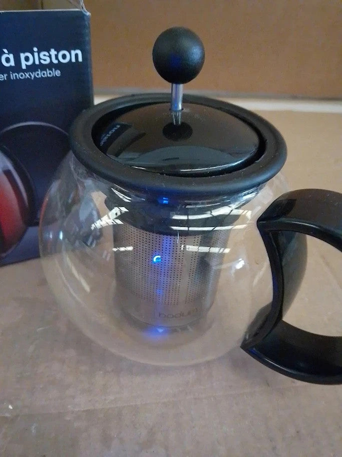 Bodum Assam Tea Press 0.5Litre French Press System Stainless Filter New