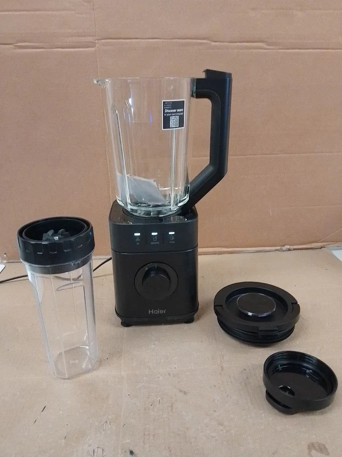 Haier Blender I Master Series 5 With 5 Variable Speeds Ice Crusher Smoothie New