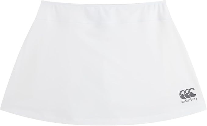 Canterbury Womens Plain Team Skort White Size 16 New