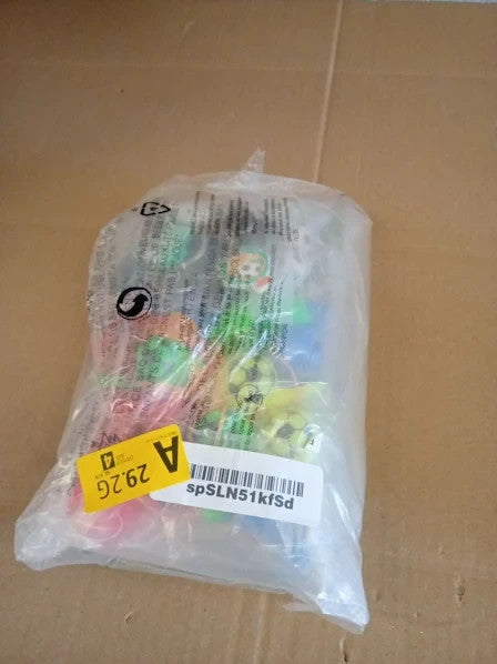 Facljssx 108pcs Football Party Favor Gift Bags Tattoos Stickers Bracelet New