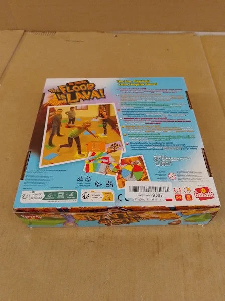Goliath The Floor Is Lava The Fun Physical Leaping Game Kids Party 5+ New