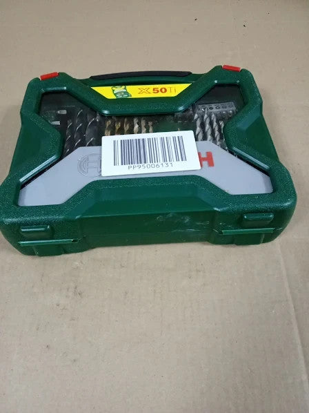 Bosch X Line Titanium Screwdriver Bit Set Wood Masonry Metal Accs Drill New