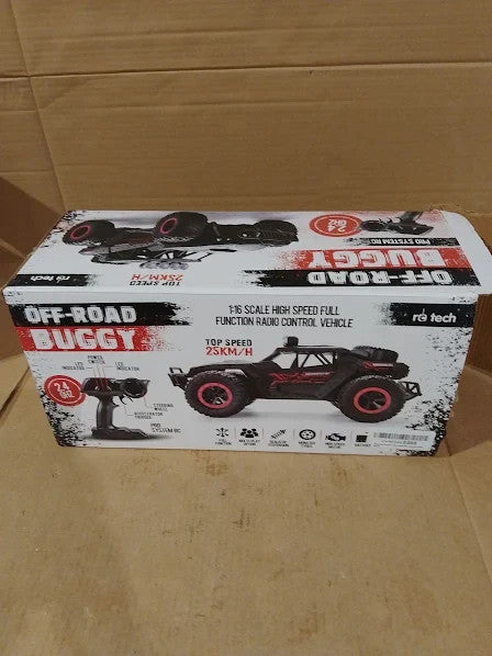 Remote Control Car 2.4Ghz Rechargeable Batteries 7.4V 31.5x19.3x11.9cm 8+ New