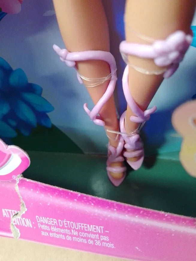 Mattel Barbie Fairy Doll JCP76 Toy Wand Fashion Accessories Colour Change New