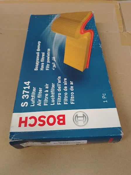 Bosch S3714 Car Filter Moisture Resistant High Tensile Strength 21x77x147mil New