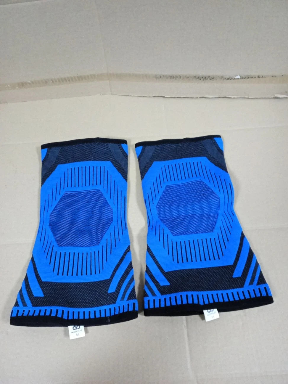 INDEEMAX Knee Support Sleeves Pair Compression Sports Running Gym Brace New