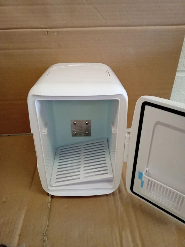 Russell Hobbs RH4CLR1001 4L 6 Can Portable Mini Cooler Warmer For Drinks White