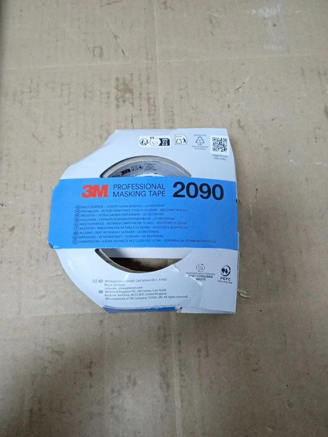 Scotch Professional Masking Tape 2090 Universal 24mmx50m New