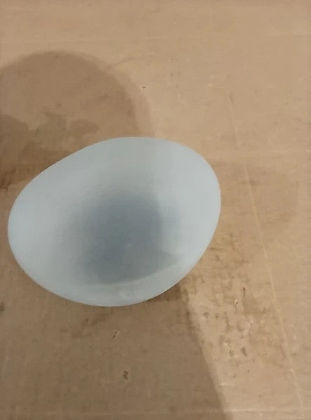 Medoyoh 1pc Warm White Solar Glass Stone Light Pathway Pond 2.5V New
