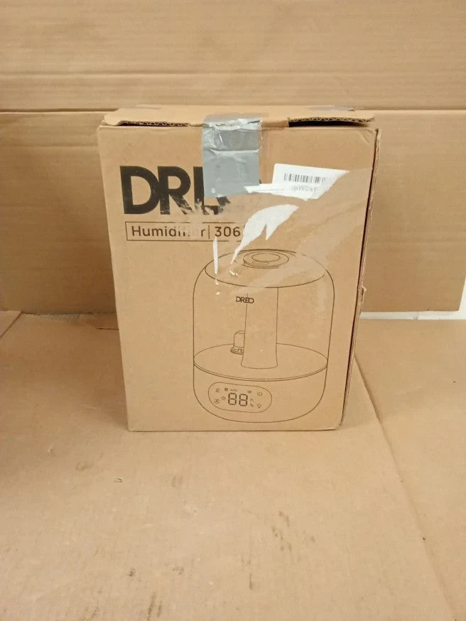 Dreo Cool Mist Humidifier 30H Quiet Ultrasonic Diffuser Bedroom Black Design